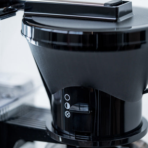 Moccamaster KBG Glass Coffeemaker | Matte Black | Press Coffee Roasters