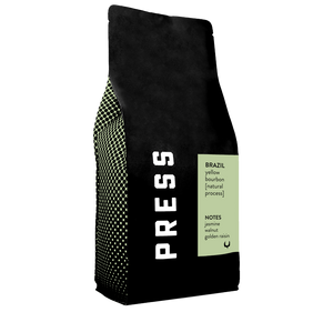 Brazil Yellow Bourbon Single Origin Coffee by Press Coffee Roasters
